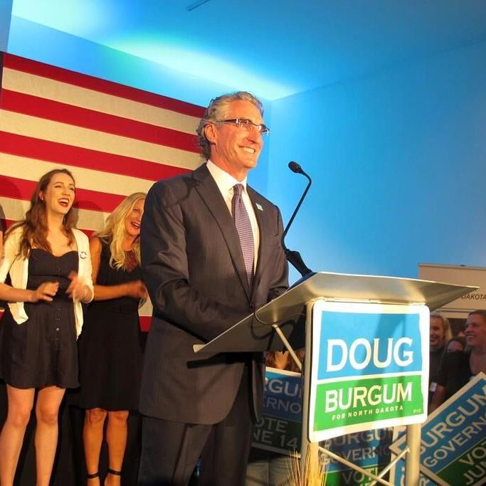Doug Burgum vetoed anti-LGBTQ measures while governor. Then he started running for president